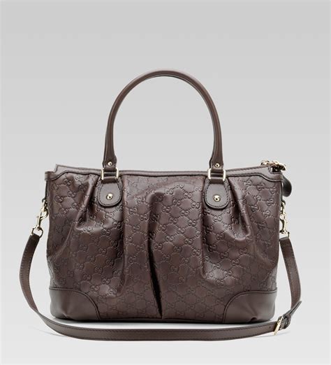 guccissima leather gucci top handle bag|gucci guccissima sukey bag.